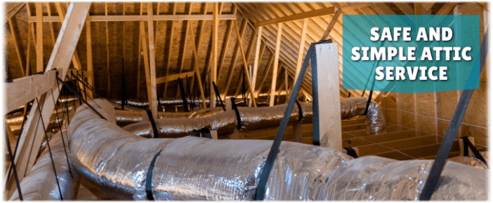 Attic Cleaning Alvin